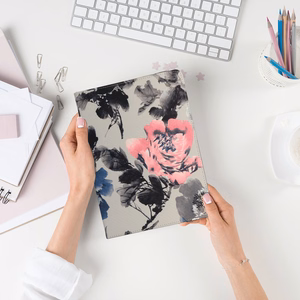 Wonder Canvas planšetdatora vāciņš 13 collu – peoniju raksts