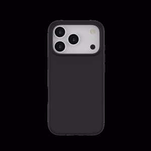 JUST MUST REGULAR DEFENSE силиконовый чехол с MAGSAFE для iPhone 17 Pro черный