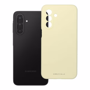ROAR viedtālruņa apvalks CLOUD SKIN Samsung A17 - gaiši dzeltenais
