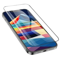 HOCO rūdītais HD 5D aizsargstikls Guardian shield (komplekts 10in1) – paredzēts iPhone 15 Plus / 16 Plus, melns (G14)