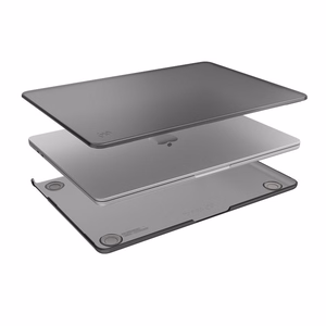 Speck SmartShell vāciņš ierīcei MacBook Air 15" (M5 / M4 / M3 / M2, 2026–2023), Obsidian