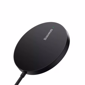 Baseus Simple Mini3 indukcijas lādētājs MagSafe 15W melns