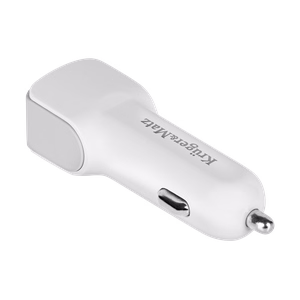 Kruger&Matz automašīnas lādētājs ar 2 USB pieslēgvietām, 3000 mA, Quick Charge 3.0