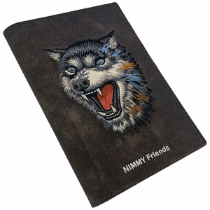 Nimmy Raptor Wolf pases/maka apvalks - brūns