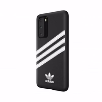Adidas OR veidots apvalks PU Huawei P40 - melns un balts