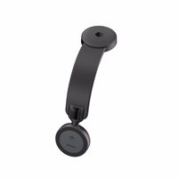 Dudao F21 Pro 15W MagSafe indukcijas automašīnas lādētājs - melns