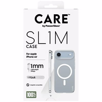 CARE by PanzerGlass SL1M MagSafe macins iPhone Air - caurspidigs