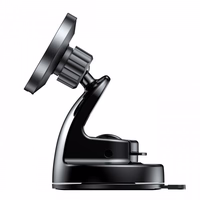 Auto turētājs Joyroom "JR-ZS240" Melns (Bezvadu charging 15W) (magnetic / sticky pad)