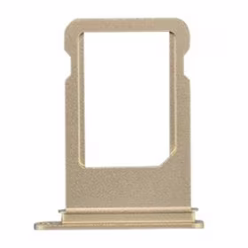 SIM Holder Compatible With Apple iPhone 7 Plus 5.5'' SIM card holder Gold