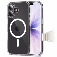 Tech-Protect Flexair Hybrid CC MagSafe maciņš iPhone 17 caurspīdīgs