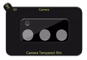 Samsung N986 Note 20 Ultra kameras aizsargs