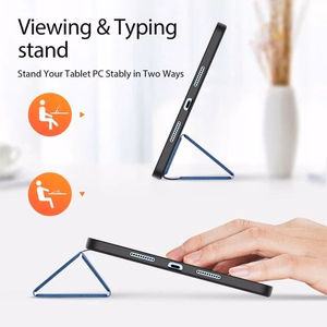 Futrālis Dux Ducis Domo Xiaomi Pad 8/7/7 Pro tumši zils