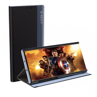 New Sleep Case atverams viedtālruņa apvalks Samsung Galaxy A73 rozā