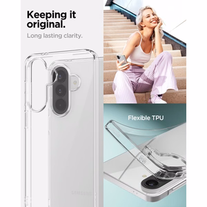 Spigen Liquid Crystal maciņš Galaxy A57 5G caurspīdīgs