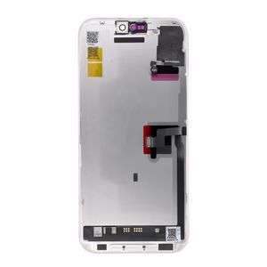 FixCell LCD displejs priekš IPHONE 16 PRO MAX SOFT OLED 120Hz tuvuma gaismas sensora lentes kabelis (diagnosticējams: lietots)