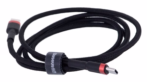 Baseus kabelis Cafule PD USB-C - USB-C 1,0 m sarkans-melns 60W