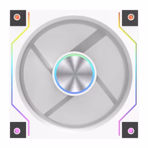 DarkFlash DM20 LINE Cooling Fan (White)