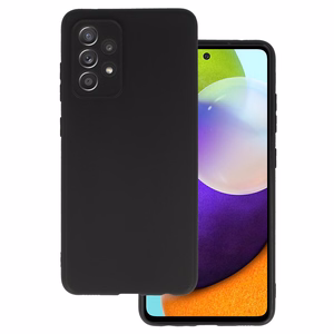 Aizmugurējais korpuss MATT priekš SAMSUNG GALAXY A52/A52S Black