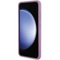 Guess Glitter Script viedtālruņa apvalks Samsung Galaxy S24+ - violets