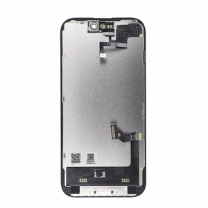 FixCell LCD displejs priekš IPHONE 15 SOFT OLED 120Hz tuvuma gaismas sensora lentes kabelis (diagnosticējams: lietots)