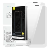 Aizsargstikls Baseus Corning iPhone 13/13 Pro/14 ar iebūvētu putekļu filtru
