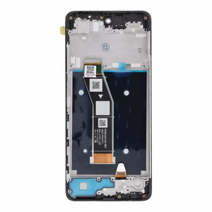 FixCell LCD displejs MOTOROLA G24 / G24 POWER OEM ar rāmi