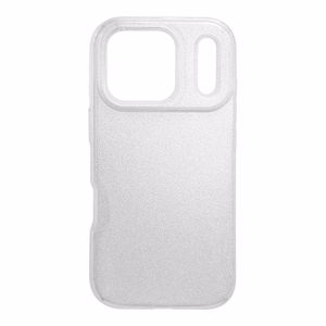 Viedtālruņa apvalks IPHONE 17 Pro - sudrabains
