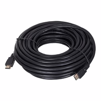 LANBERG HDMI CABLE V2.0 4K M/M 15M (melns)