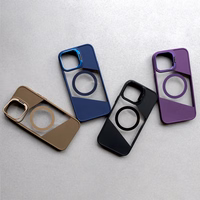 Fusion Mag maciņš for iPhone 12 / 12 Pro 6,1" violets