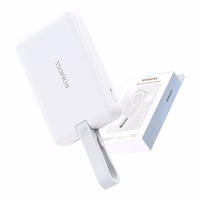 Portatīvais lādētājs Romoss WMS10 10000mAh 20W (balta)