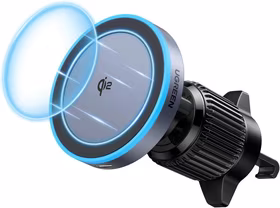 Auto lādētājs-uztvērējs magnētiskais Ugreen W708 MagSafe 15W (35970) melns