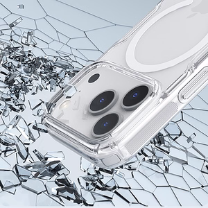 Nillkin Nature TPU Pro MagSafe saderīgs apvalks iPhone 17 Pro - Balts