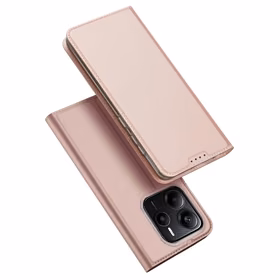 Korpuss Dux Ducis Skin Pro Xiaomi Redmi Note 14 5G rose-gold