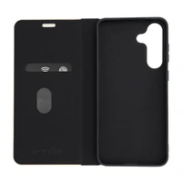 Wonder Frame Viedtālruņa apvalks Samsung Galaxy S25 FE melns