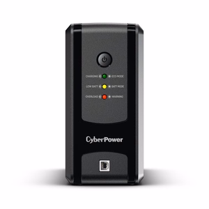 CyberPower UT850EG-FR nepārtrauktās barošanas avots (UPS) Line-Interactive 0.85 kVA 425 W 3 AC kontaktligzdas