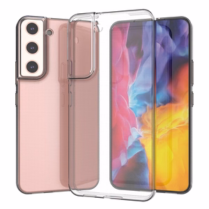 Īpaši caurspīdīgs 0,5mm Samsung Galaxy S22+ (S22 Plus) gēla apvalks caurspīdīgs