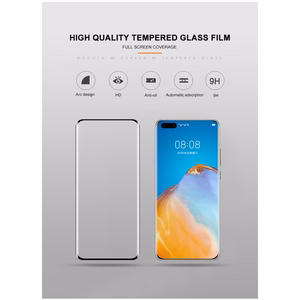 Mocolo 3D Glass Full Glue rūdīta stikla ekrāna aizsargs Huawei P40 Pro
