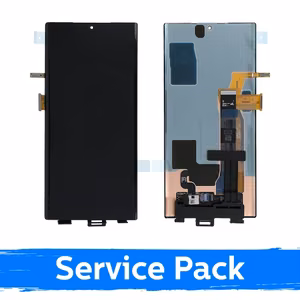LCD Display Compatible With Samsung N985 (N986) Note 20 Ultra Black (Service Pack) (NF version)