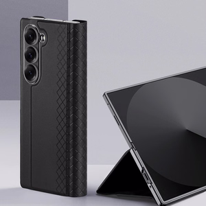 Dux Ducis Bril apvalks viedtālrunim Samsung Galaxy Z Fold 7 - melns