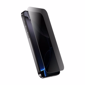 Crong Privacy 3D Armor Glass rūdīta stikla privātuma ekrāna aizsargs iPhone 17e / 16e / 14 / 13 / 13 Pro