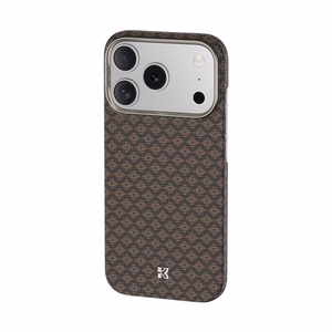 Benks Magnetic Armor Air Armor Grid Kevlar Case Metal Frame 600D (A070) for Iphone 17 Pro Max gold