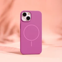 Silikona Thin Mag maciņš for iPhone 13 6,1" fuschia