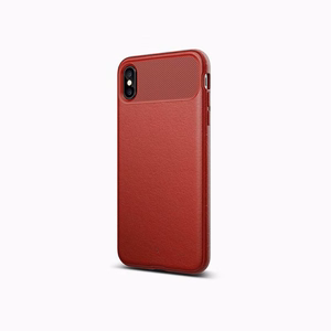 Caseology Vault vāciņš ierīcei iPhone XS Max, sarkans