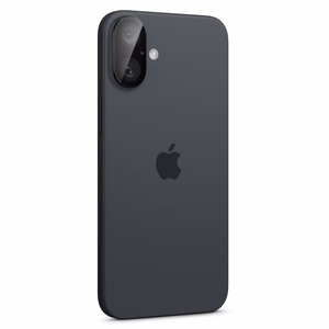 Spigen Optik GLAS.TR защита камеры 2-PACK для iPhone 16 / 16 Plus - чёрный