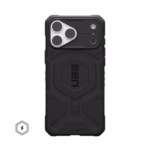 Melns UAG Urban Armor Gear Pathfinder vāciņš modelim IPHONE 18 Pro Max/17 Pro Max, saderīgs ar MagSafe