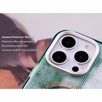 Moshi iGlaze MagSafe - maciņš iPhone 16 Pro Max (Dusk Indigo)