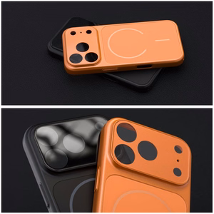 Maciņš MAKE 17 compatible with MagSafe IPHONE 13 cosmic oranžs