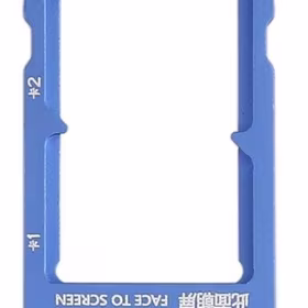 SIM card holder Xiaomi Mi 9 SE blue ORG