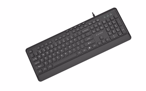 GEMBIRD KB-MCH-05 multimediju tastatura USB, ENG, melna