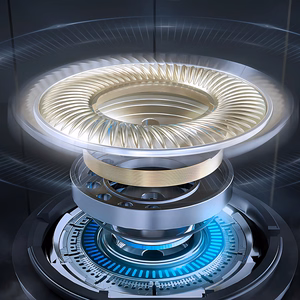 Dudao U21 TWS ANC ENC Bluetooth bezvadu austiņas - baltas